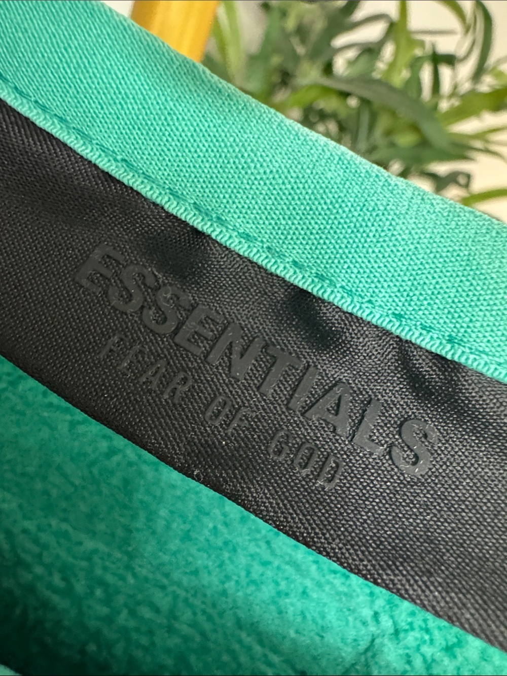 Fear of God Turquoise Crewneck Sweatshirt with pockets 12 - Picture 2 of 16
